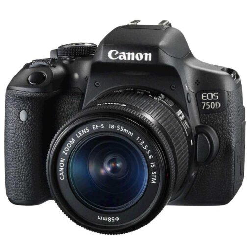 CANON EOS 750D KIT (EF-S18-55MM F/3.5-F/3.6 IS STM) DIGITAL SLR CAMERA