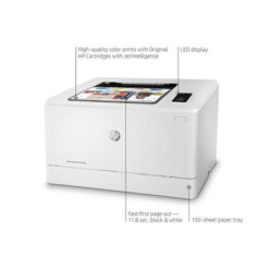 Alternative view of HP Color LaserJet Pro M254nw Printer