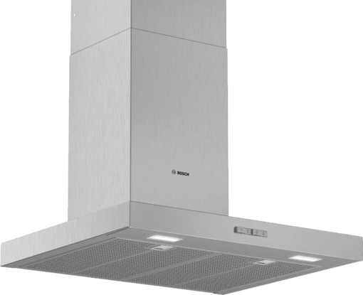 Bosch DWB64BC51B 2 wall-mounted cooker hood 60 cm Stainless steel