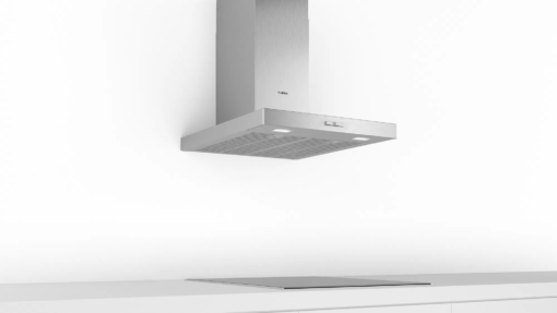 BOSCH 2 wall-mounted cooker hood60 cm Stainless steel DWP64CC50M