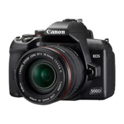 Canon EOS 500D SLR (Kit EF-S 18-55mm f/3.5-5.6 IS Lens)