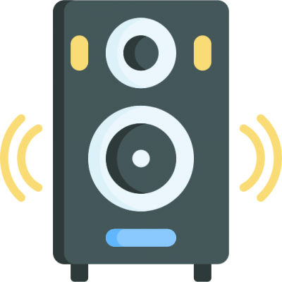 speaker icon