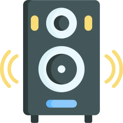 speaker icon