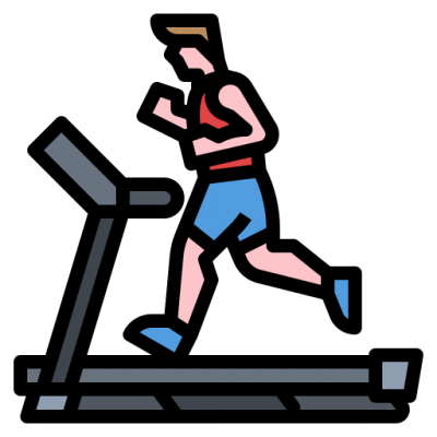 treadmill icon