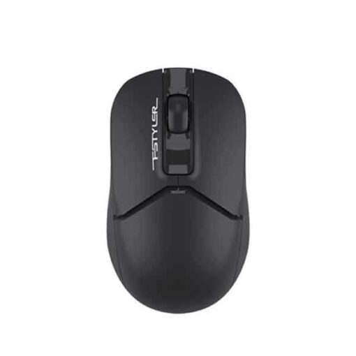 A4TECH FG12 FSTYLER BLACK 2.4G WIRELESS OPTICAL MOUSE