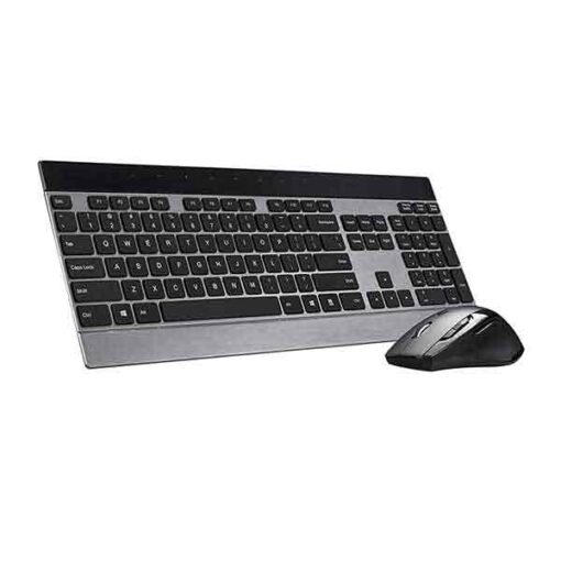 Rapoo 8900P Ultra-slim Wireless Keyboard Mouse Combo