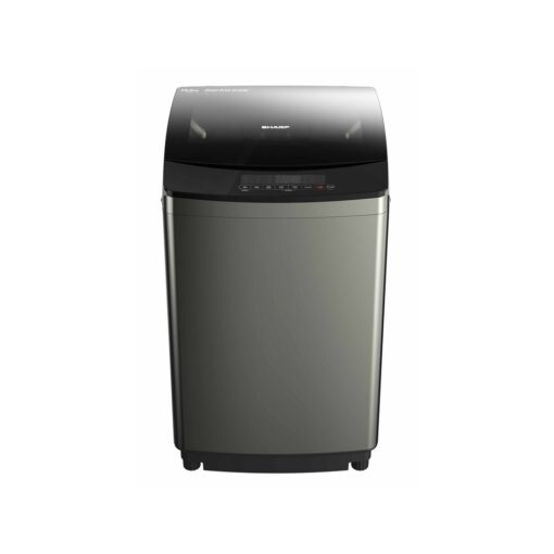 Sharp Full Auto Inverter Washing Machine ES-F100G | 10 KG - Titanium