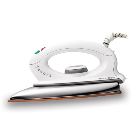 Morphy Richards Dry Iron Senora | 1000W - White