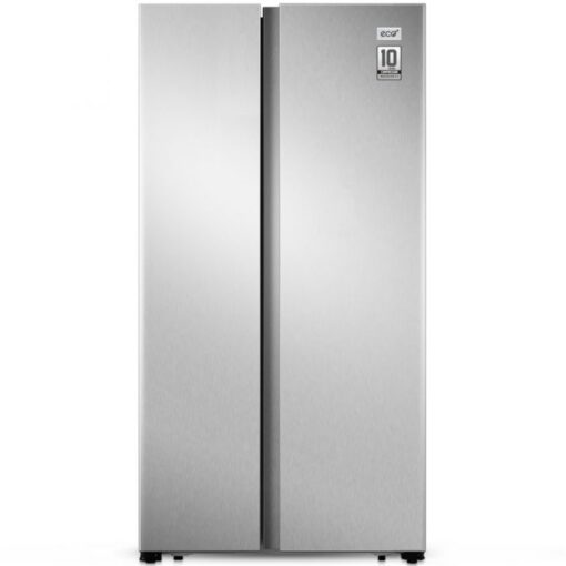 ECO+ 566 LITER SIDE BY SIDE VCM FRIDGE SILVER