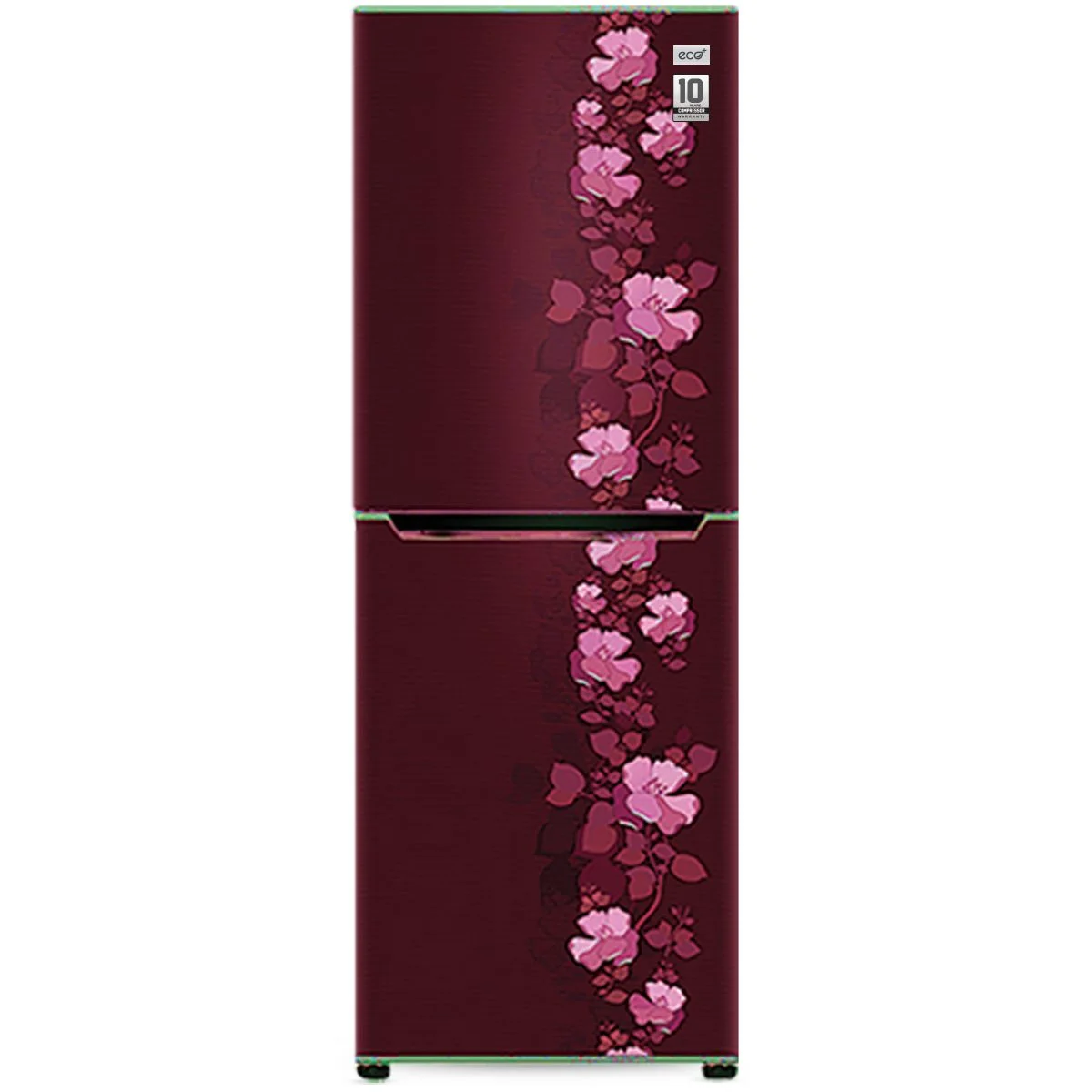 ECO+ VCM REFRIGERATOR 235 LITER RED