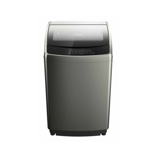 Sharp Full Auto Inverter Washing Machine ES-F120G | 12 KG - Titanium