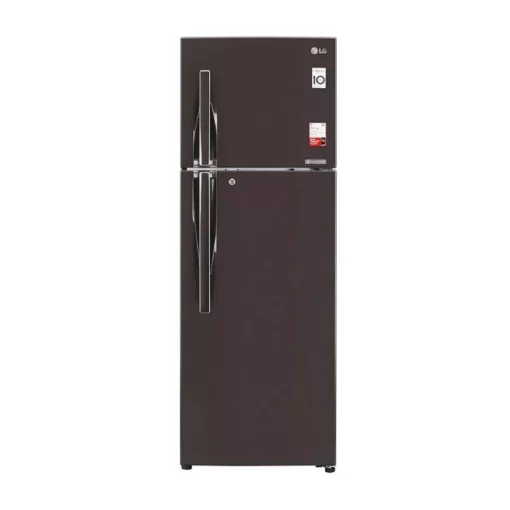 LG 335 LITER NO-FROST REFRIGERATOR RUSSET SHEEN