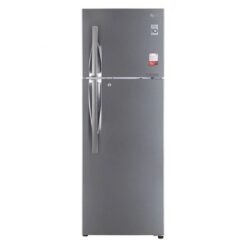 LG 335 LITER NO-FROST REFRIGERATOR SHINY STEEL