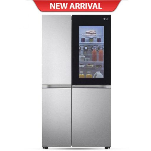 LG 694 LITER SIDE BY SIDE REFRIGERATOR NOBLE STEEL
