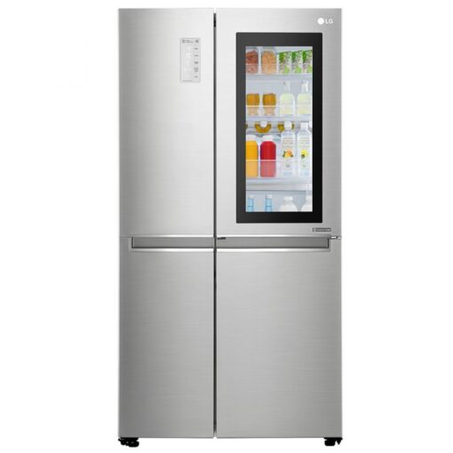 LG INSTAVIEW REFRIGERATOR 675 LITER NOBLE STEEL