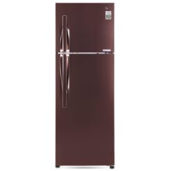 LG 308 LITER NO-FROST REFRIGERATOR AMBER STEEL