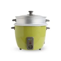 ECO+ RICE COOKER – OLIVE COLOR 2.2 LITER