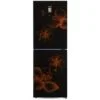 ECO+ 225 LITER FRAMELESS GLASS DOOR MAGNOLIA FRIDGE WITH BASE