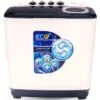 ECO+ 8 KG SEMI AUTO WASHING MACHINE