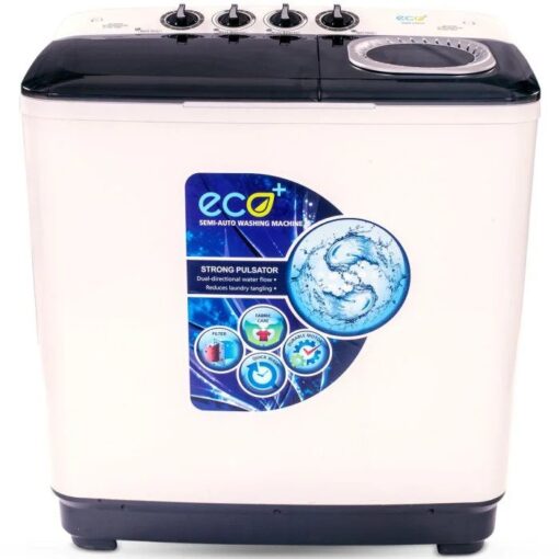 ECO+ 8 KG SEMI AUTO WASHING MACHINE