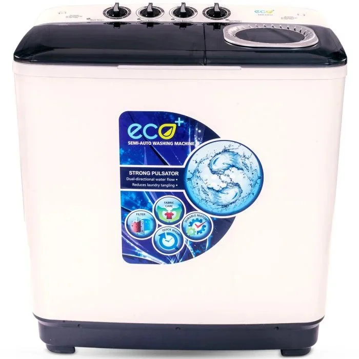 ECO+ 8 KG SEMI AUTO WASHING MACHINE