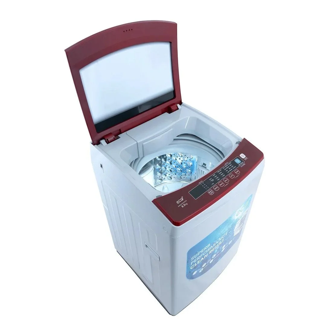 ECO+ 8 KG AUTO TOP LOADING WASHING MACHINE - Image 2
