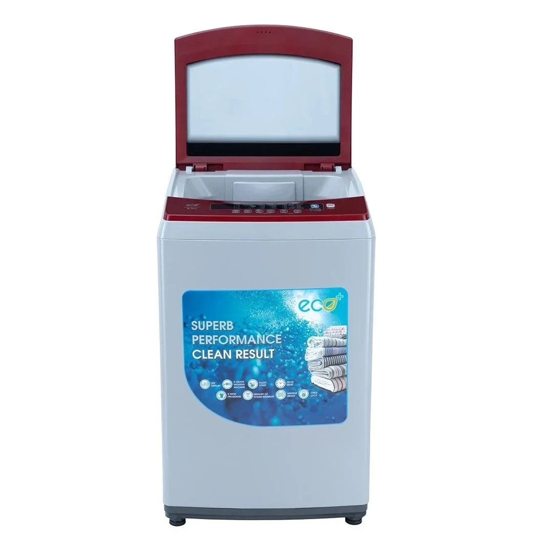 ECO+ 8 KG AUTO TOP LOADING WASHING MACHINE