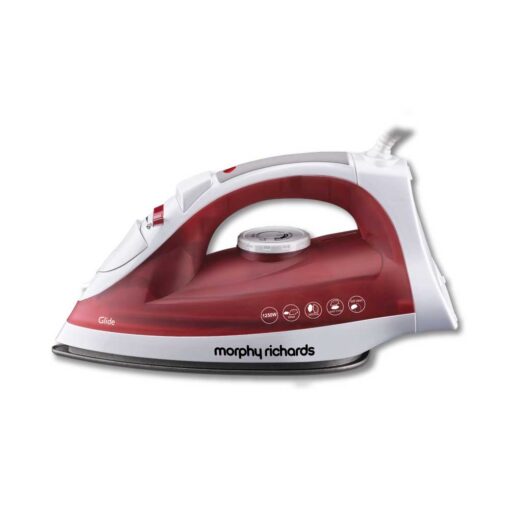 Morphy Richards Steam Iron Glide | 1250W - Red
