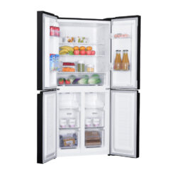 Alternative view of Sharp 4-Door Inverter Refrigerator SJ-EFD589X-BK | 473 Liters - Black