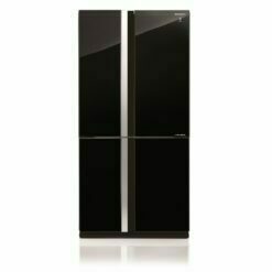 Sharp 4-Door Refrigerator SJ-FX87V-BK | 605 Liters - Black