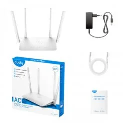 Alternative view of Cudy WR1300 AC1200 Gigabit Dual Band Wi-Fi Router