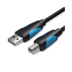 VENTION VAS-A16-B150 USB2.0 A Male to B Male Print Cable 1.5M Black