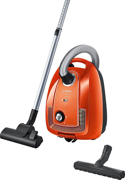 Bosch Serie, 4 Bagged Vacuum Cleaner 2200W, Bgls4822GB