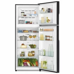 Alternative view of Hitachi Stylish Line Refrigerator | R-V490P8PB (BBK) | 443L