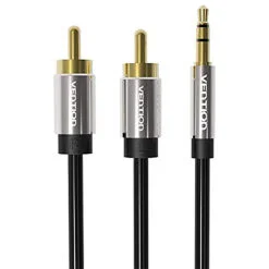 VENTION BCFBL 3.5mm Male to 2RCA Male Audio Cable 10M Bl