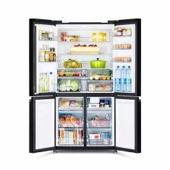 Alternative view of Hitachi French Bottom Freezer | R-WB640PPB1 (GCK)