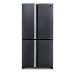 Dark Silver Front_2801_REV02_F-SJ-VX77ES-DS sharp Refrigerator