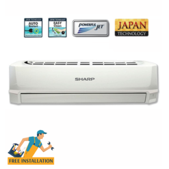 Sharp 1.5 Ton Split Wall Type Air Conditioner (AH-A18SED)