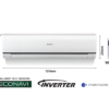 Panasonic 1.5 Ton Split Wall Type Inverter Econavi Air Conditioner (CSS-18PKH)