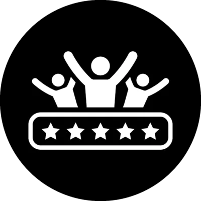 customer satisfaction icon