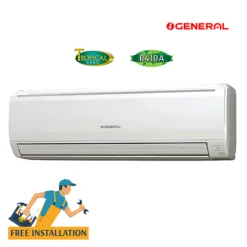 General 1.5 Ton Split Wall Type Air Conditioners (ASGA18AET/ABC)