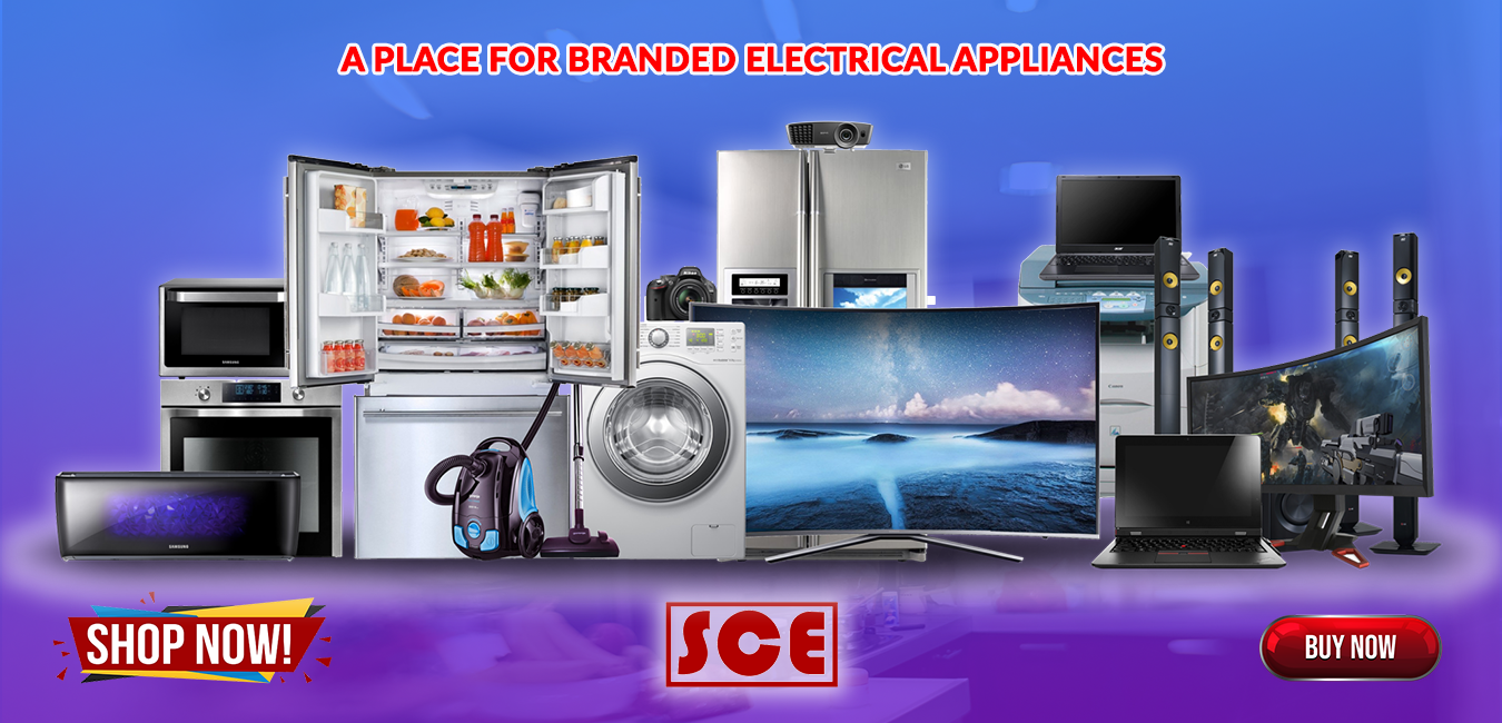 hero banner for home appliance