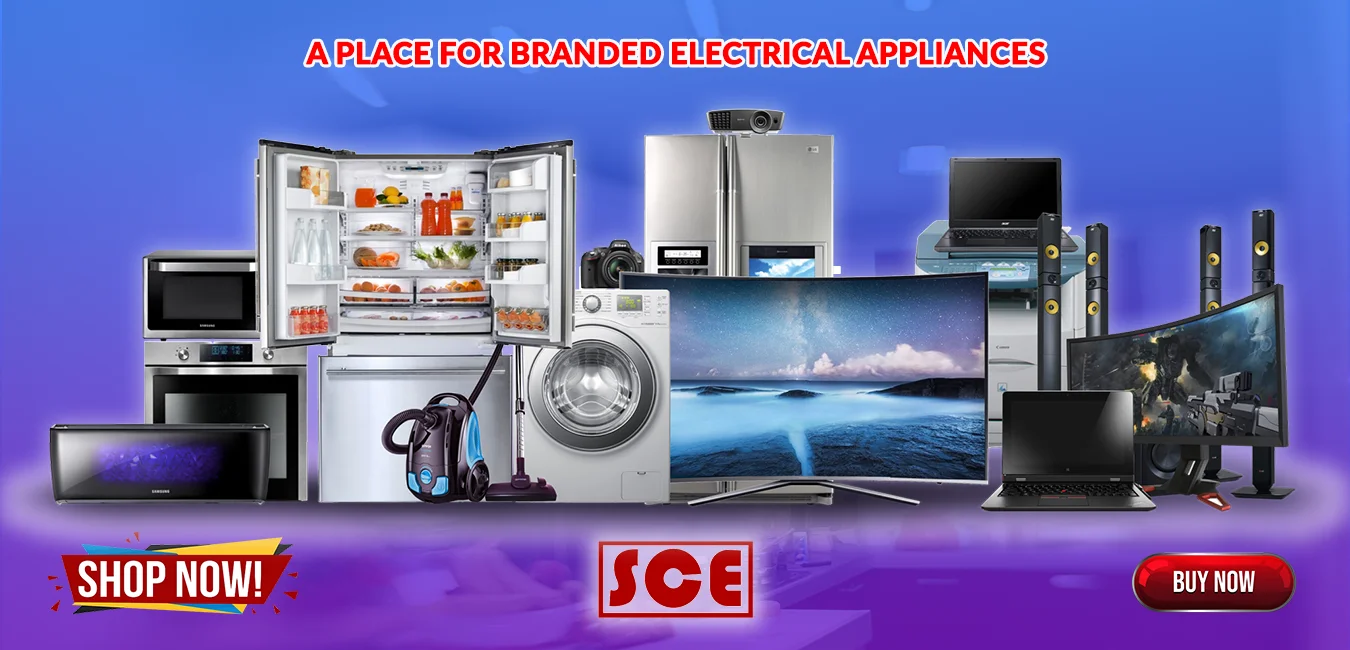 hero banner for home appliance