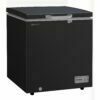 Sharp Freezer SJC-188-BK | 160 Liters - Black deep fridge