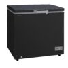 Sharp Freezer SJC-238-BK | 220 Liters - Black deep fridge