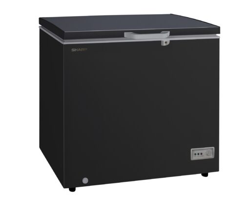 Sharp Freezer SJC-238-BK | 220 Liters - Black deep fridge