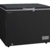 Sharp Freezer SJC-338-BK | 310 Liters - Black deep fridge