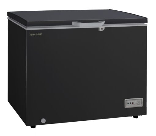 Sharp Freezer SJC-338-BK | 310 Liters - Black deep fridge