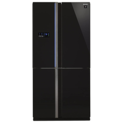 Sharp No Frost Refrigerator (SJ-FS810V-BK) 600L