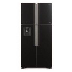 Hitachi 660 Ltr. (RW-660PUC7-GBK) 4-Door Refrigerator